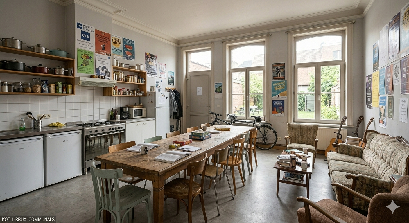 Appartement lumineux en colocation - Ixelles