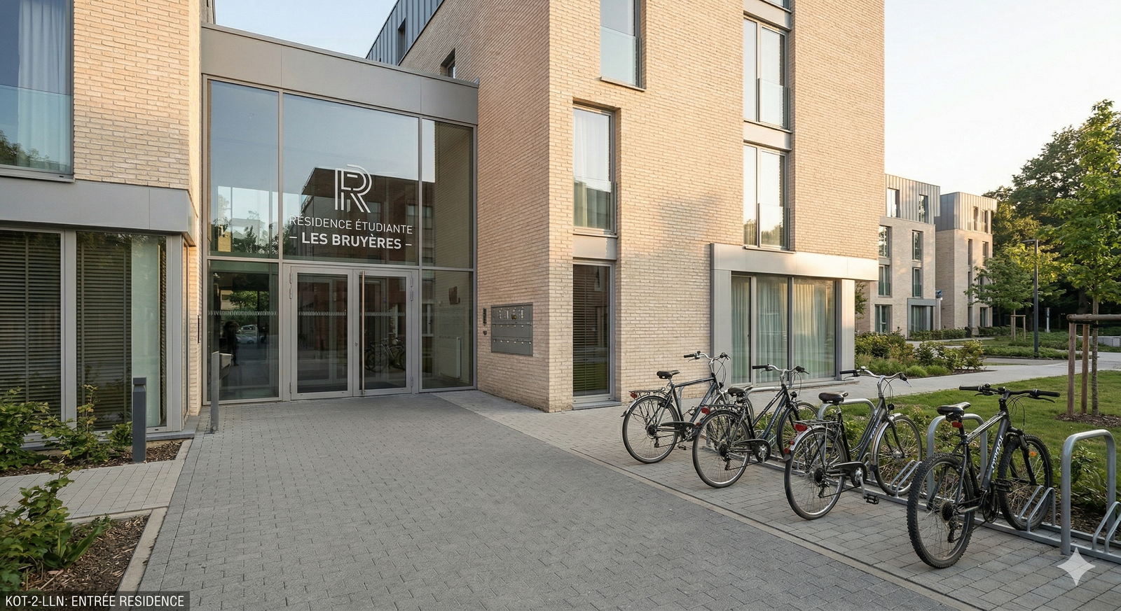 Studio etudiant independant - Louvain-la-Neuve