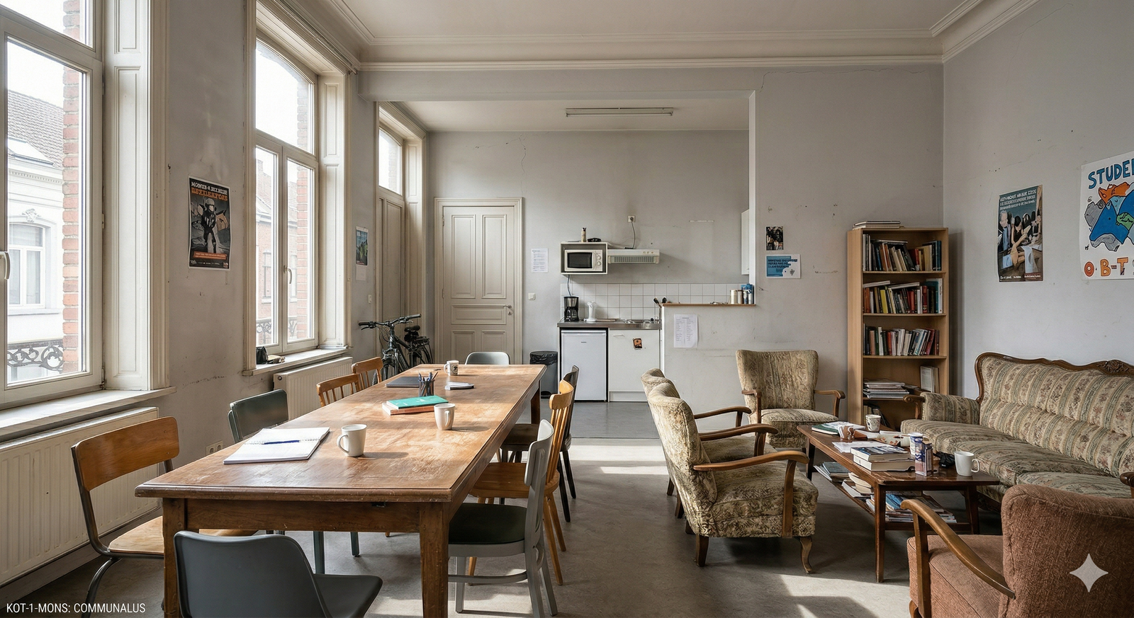 Kot calme chez particulier - Proche centre de Namur