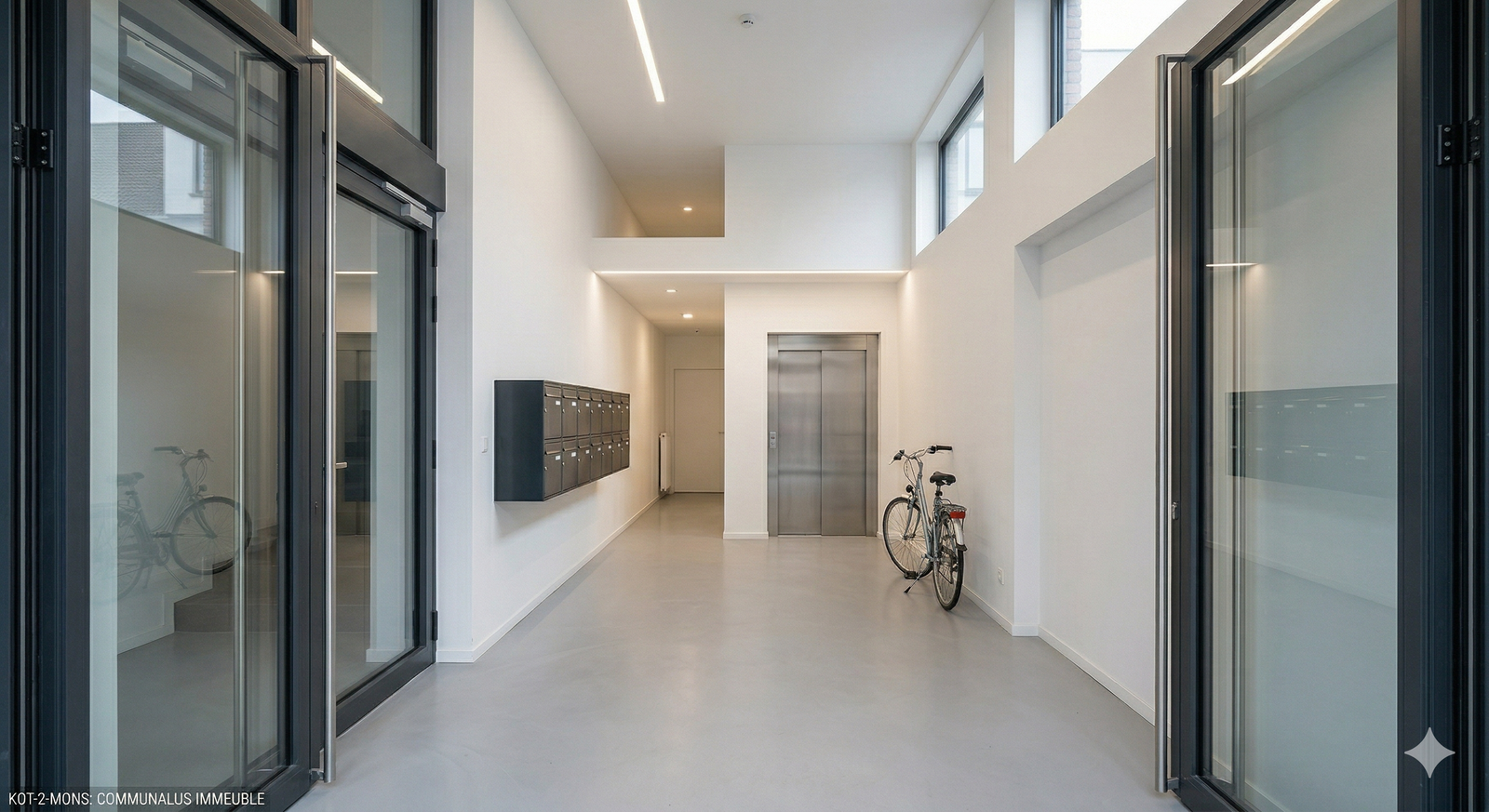 Studio moderne tout-en-un - Quartier de la Gare